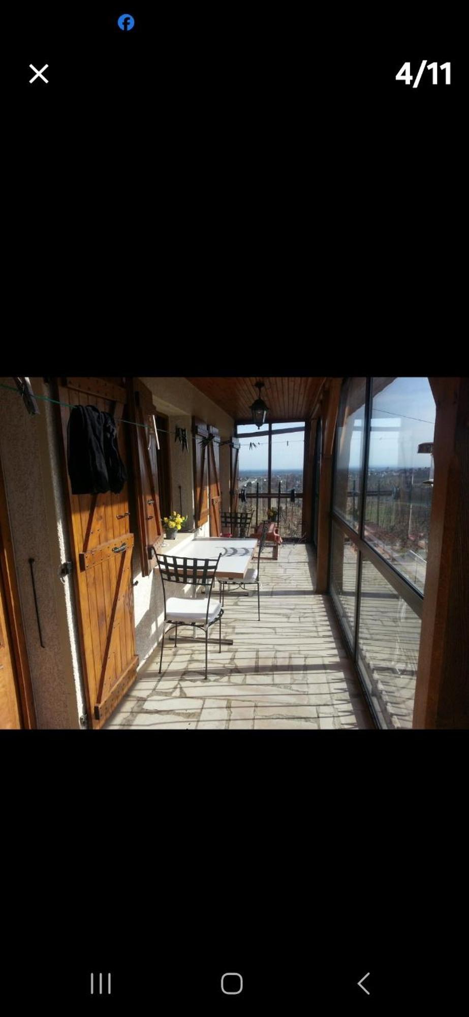 Ferienhaus Maison Au Milieu Des Vignes Moroges
