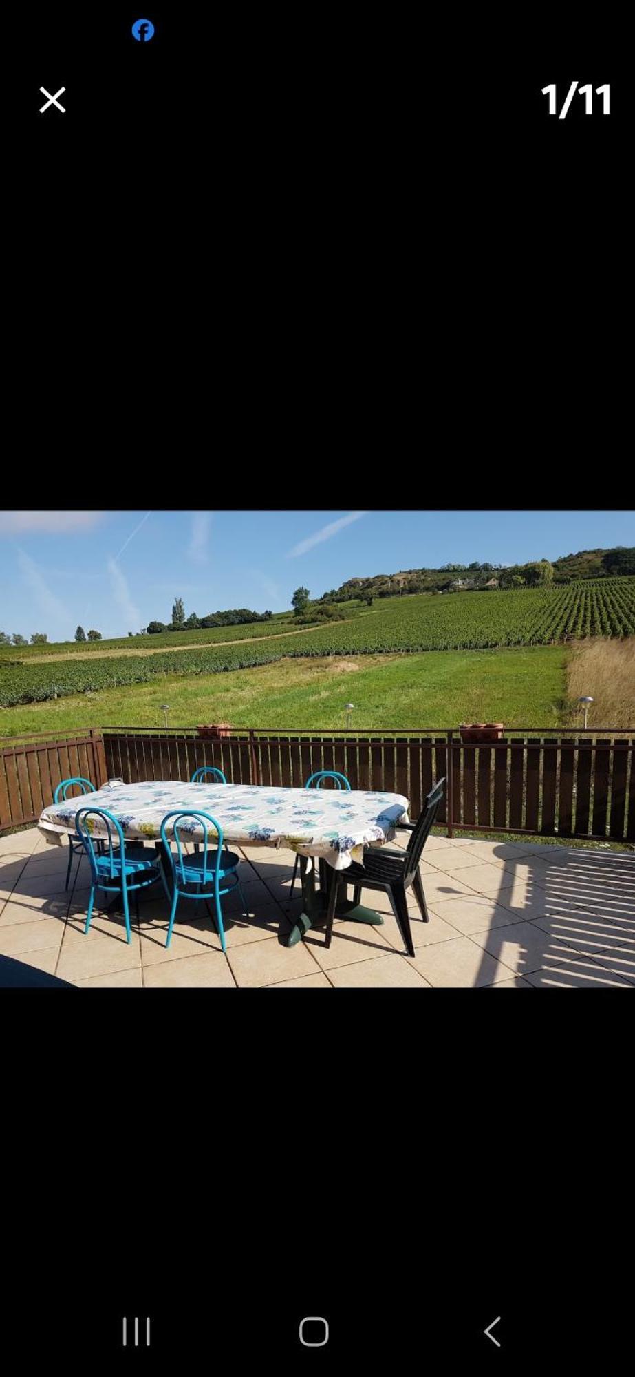 Maison Au Milieu Des Vignes Ferienhaus Moroges