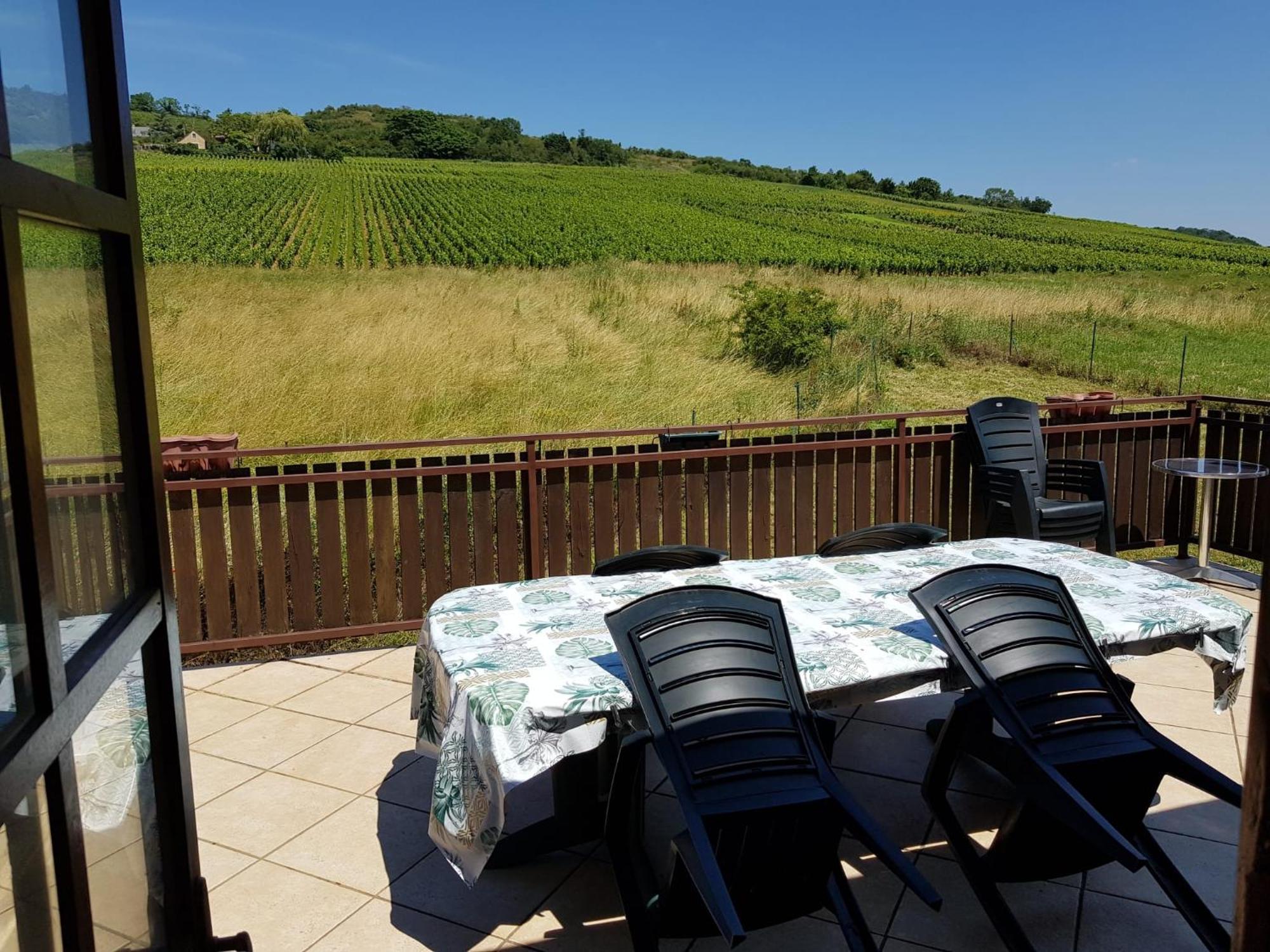 Maison Au Milieu Des Vignes Ferienhaus Moroges