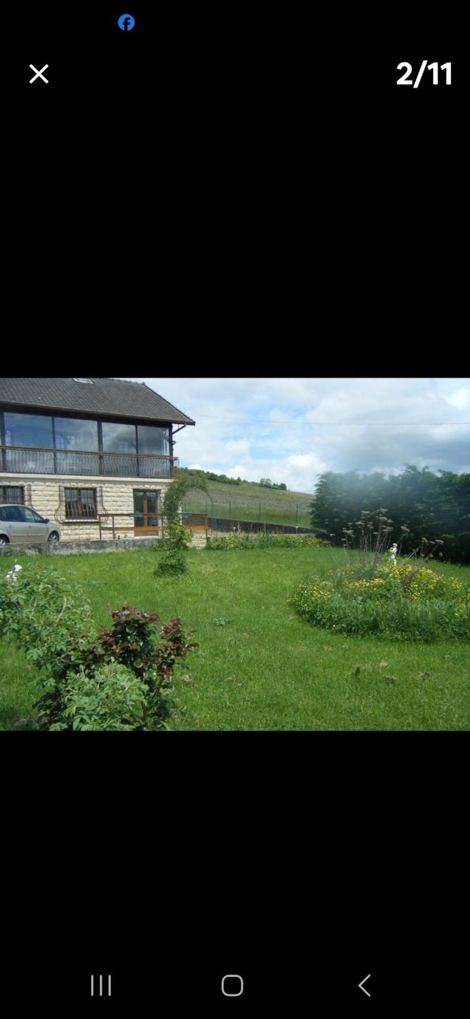 Maison Au Milieu Des Vignes Ferienhaus Moroges